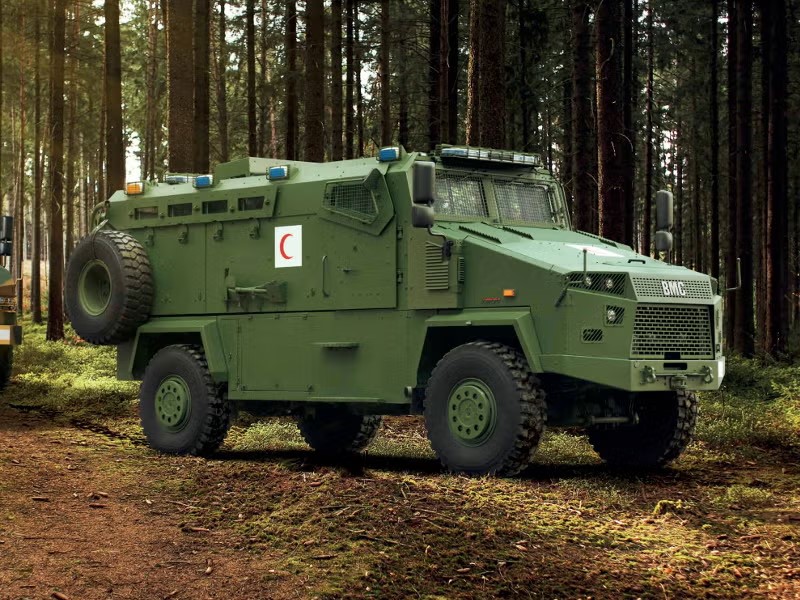 Kirpi Turkish 4x4 Ambulance (A)